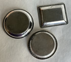 Group Of 3 Sterling Silver Nut candy Dishes 73 Grams No Mono