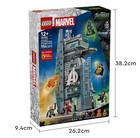Marvel Avengers Building Bricks Set 964 Pcs Model Toy With Figures