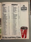 1971  10 31  La Rams Vs Miami Dolphins Football Program In Fair  good Condition
