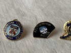 Lot Of 4 Vintage Canadian Police Hat lapel Pins Lethbridge Toronto St Stephen