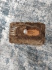 Bravest Studios Brown Faux Fur Lined Slip-on Slippers Fur Trim Unisex 6