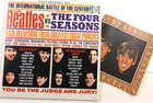 Beatles Vs Four Seasons Fantasy Gatefold Cover   8x15 Vj Poster  Veejay Dx 30