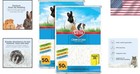 Kaytee Clean   Cozy Fragrance-free Bedding  100l  x2 