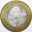  10 Circus Circus Silver Strike Casino Token Tunica Mississippi  999 Fine Silver