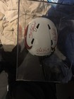 Tampa Bay Buccaneers Matte White Replica Helmet Signed
