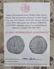 Pontius Pilate Genuine Ancient Jewish Roman Jesus Time Bronze Coin With Coa