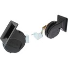Set Horns  68087085aa For Dodge Challenger Charger Chrysler 300 Magnum 2005-2008