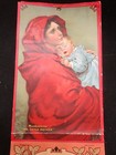1914 Hood s Calendar Complete  madonnina  The Little Mother  13  X 5  Clinton Me