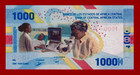 Central African States 1000 Francs 2022 Unc Polymer Sign  Angue   Tolli  p-701a 
