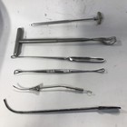 Lot 6 Vintage Medical   Dental     Tools Exam Surgical Instruments Tools