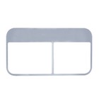 Peterbilt 379 Sleeper Side Window Chopped Trim Pair   14321