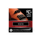 D addario Ns Electric Violin String Set  4 4 Scale  Medium Tension