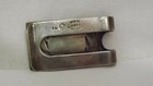 Vintage Sterling Silver Horse Money Clip 
