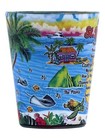 St  Lucia Scene In And Out Shot Glass