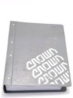 Crown Series Fc Fp Forklift Service   Parts Manual Binder