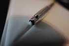 Montblanc Meisterstuck Solitaire Solid Sterling Silver Martele Legrand 162 Rb