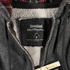 Walt Disney World Disneyland Mickey Mouse Full-zip Hoodie Sweatshirt  medium 
