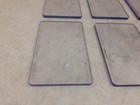 Lot Of 6 Flowbird Parkeon Strada Plexiglass Display Protectors