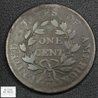 1801 Draped Bust Copper Large Cent 1c