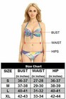 Women Brazilian Bikini Swimsuit Push Up Triangle Swimwear Set Small Medium Large