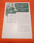 Three  3   Late 1920s  Studebaker Automobile Sales Brochures Nos