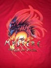 Myst  re Cirque Du Soleil Mystere Red   Gold Women s Tee Ladies Shirt Size Medium