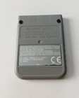 Playstation 1 Official Sony Memory Card Gray Color Scph-1020 Made In Japan