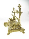 5 8  Vintage Brass Snake Pen Stand Desk Desktop Caddy Display Organizer Holder