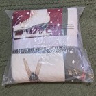 Berkshire Oversized Velvet Soft Throw Blanket 60x70in Christmas Quilted Pattern