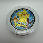 Pokemon Pikachu - American Silver Eagle 1oz  999 Limited Ed  Silver Dollar Coin