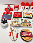 Large Lot Coca Cola Coke Magnets 17