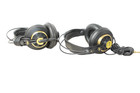 Lot Of 02 Akg K240 Studio Monitoring Headphones Semi Open Back - Free Shipping
