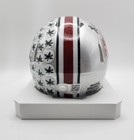 Jack Sawyer Signed Auto Riddell Mini Helmet Osu Buckeyes National Champions Swau