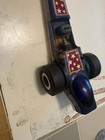 Cox Eliminator 2 Vintage Gas Powered Rail Dragster Missing Parts As Is