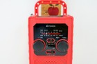  Portable Fm am noaa Emergency Weather Solar Hand Crank Radio Sos Flashlight Us