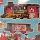 Mickey Mouse Holiday Express 12 Piece Christmas Train Set W light   Sound Disney