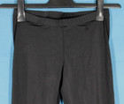Balera Mt8404 Black Matte Leggings Stirrup Pants Nylon sp Dance Jazz Lc L Child
