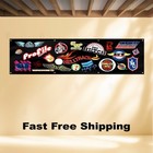 Bmx Bike Logo 2 x8  Banner Flag