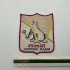 Vintage Snow Ski Bear Hamm s Beer Bear Patrol Patch