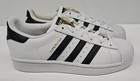 Adidas Superstar J Big Kids Shoes Running White Ftw-core Black C77154