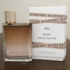 Burberry Her Intense Eau De Parfum Spray 3 3oz 100ml For Women Fragrance Scent