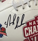 Nick Saban Signed Alabama 2009 National Champions Football W  Jsa  Coa