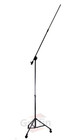 Recording Studio Microphone Stands On Casters - Tall Telescoping Boom Arm Mount