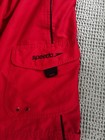 Speedo Swim Trunks Marina Sport Volley Board Shorts Mesh Lining Men   s Medium Red
