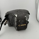 Vintage Canon Ae-1 Program Slr 35mm Film Camera W 50mm F1 4 Lens   Case Japan