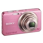 Sony Cyber-shot Dsc-w630 Digital Camera 16 1 Mp 5x Optical Zoom With Accessories