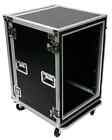 Osp 16 Space Shock Mount Amp 20  Deep Ata Flight Rack Road Tour Case W wheels