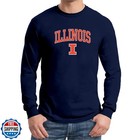 Ncaa Officially Licensed College - University Team Color Arch Logo Long Sleeve