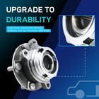 Front Wheel Hub And Bearing Assembly For Nissan Altima  Maxima  Murano 