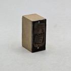 Vintage Letterpress Printing Block Instant Maxwell House Coffee Advertising